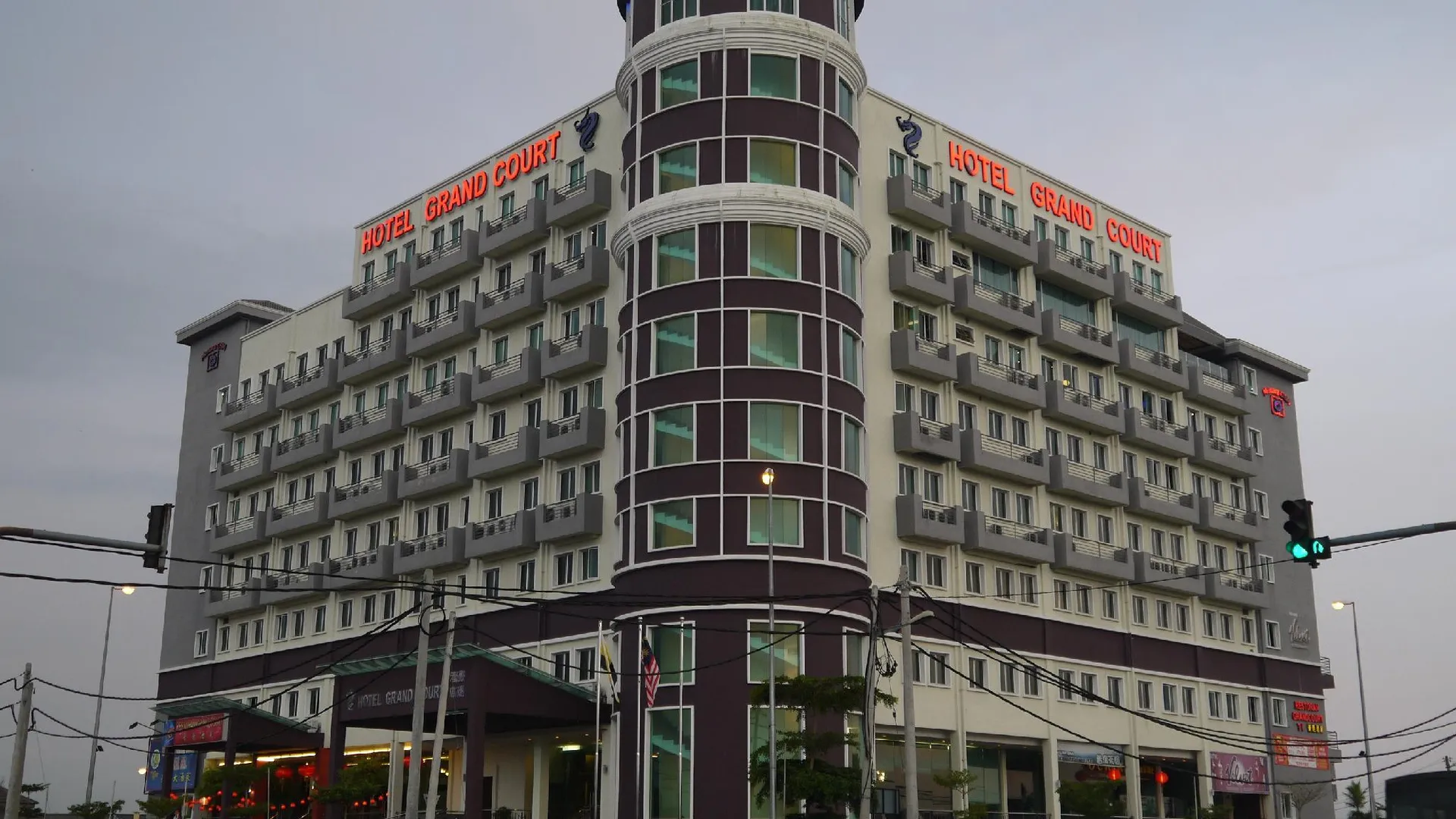 틀룩인탄 그랜드 코트 호텔 3성급 호텔 객실