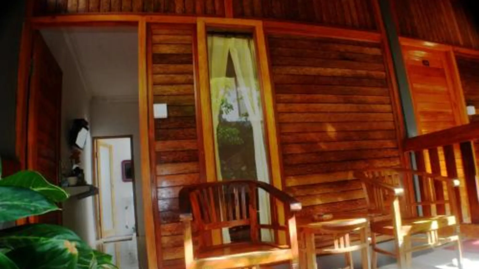 발리 더 라하유 코티지 2성급 호텔 전망