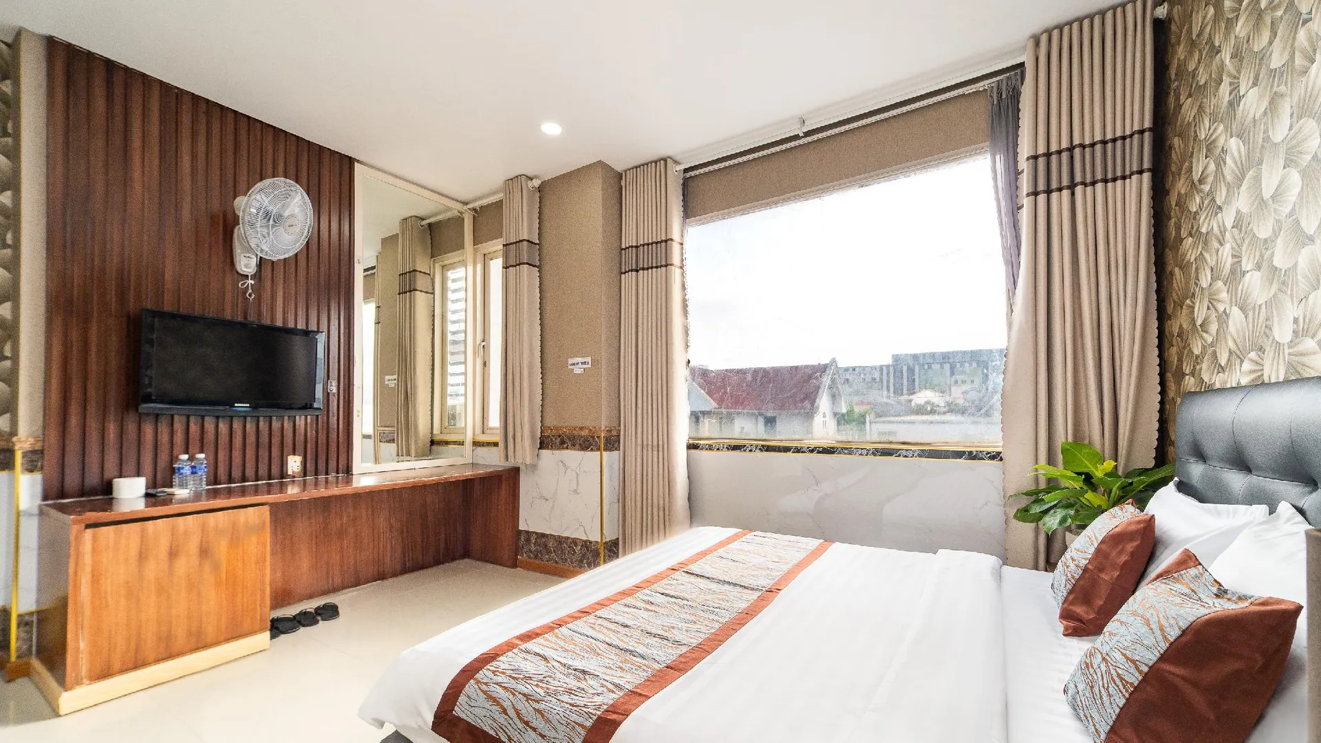 호치민 컬렉션 O 디스트릭트 10 반한 병원 근처 구 란릉 호텔 3성급 호텔 스위트룸