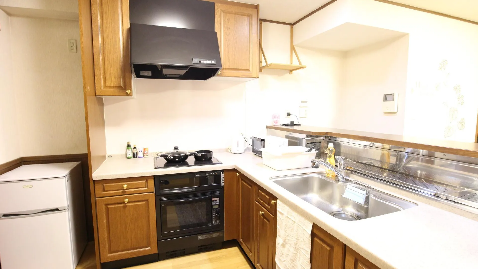 교토 교토의 프라이빗 하우스 (76m², 침실 2개, 프라이빗 욕실 1개) 2성급 싱글룸 로비