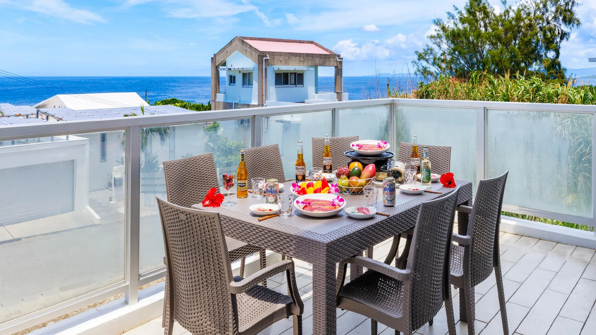 오키나와 본섬 나키진의 빌라 (150m², 침실 2개, 프라이빗 욕실 1개) 3성급 싱글룸 수영장