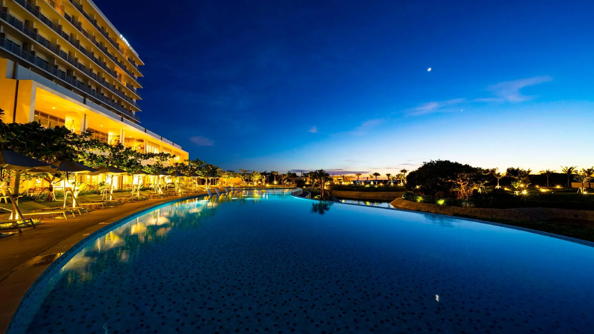 오키나와 본섬 힐튼 오키나와 세소코 리조트 4성급 호텔 객실