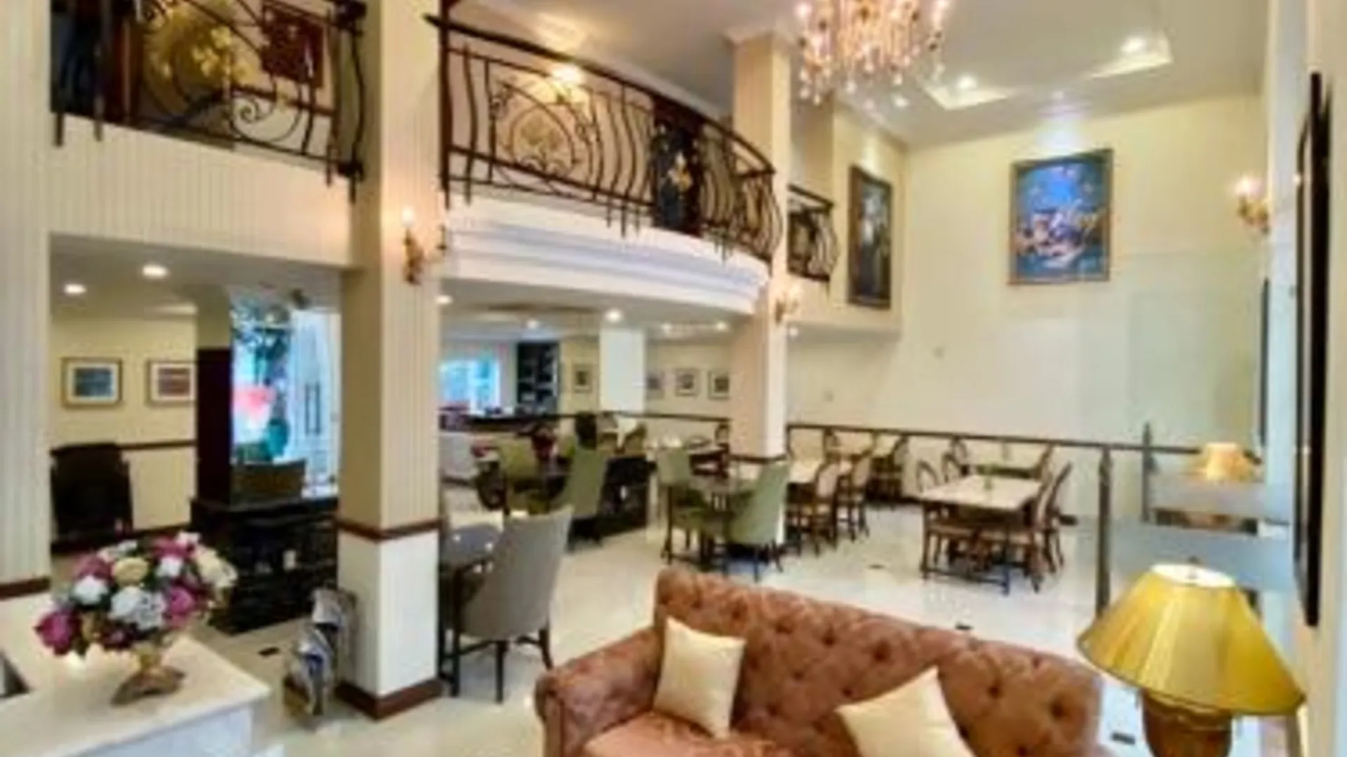 호치민 센트럴 호텔 앤 레지던스 2성급 호텔 외관