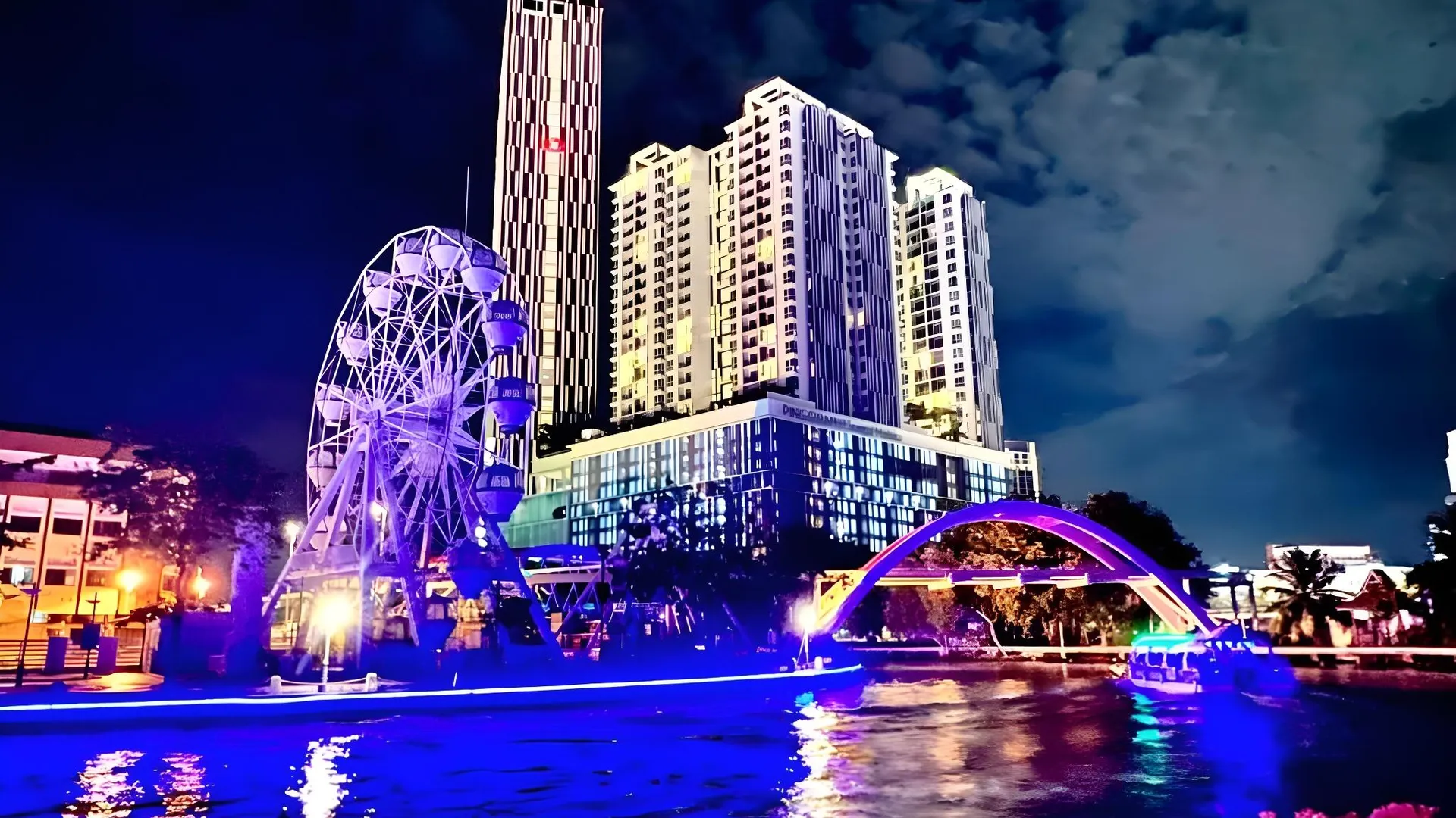 말라카 존커의 아파트먼트 (40m², 침실 2개, 프라이빗 욕실 1개) 4성급 게스트하우스 객실