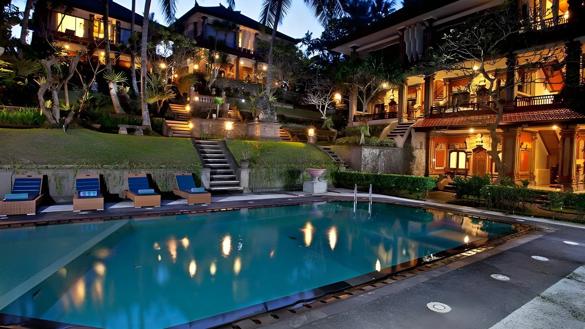 발리 더 아티니 디지와 우붓 3성급 호텔 로비