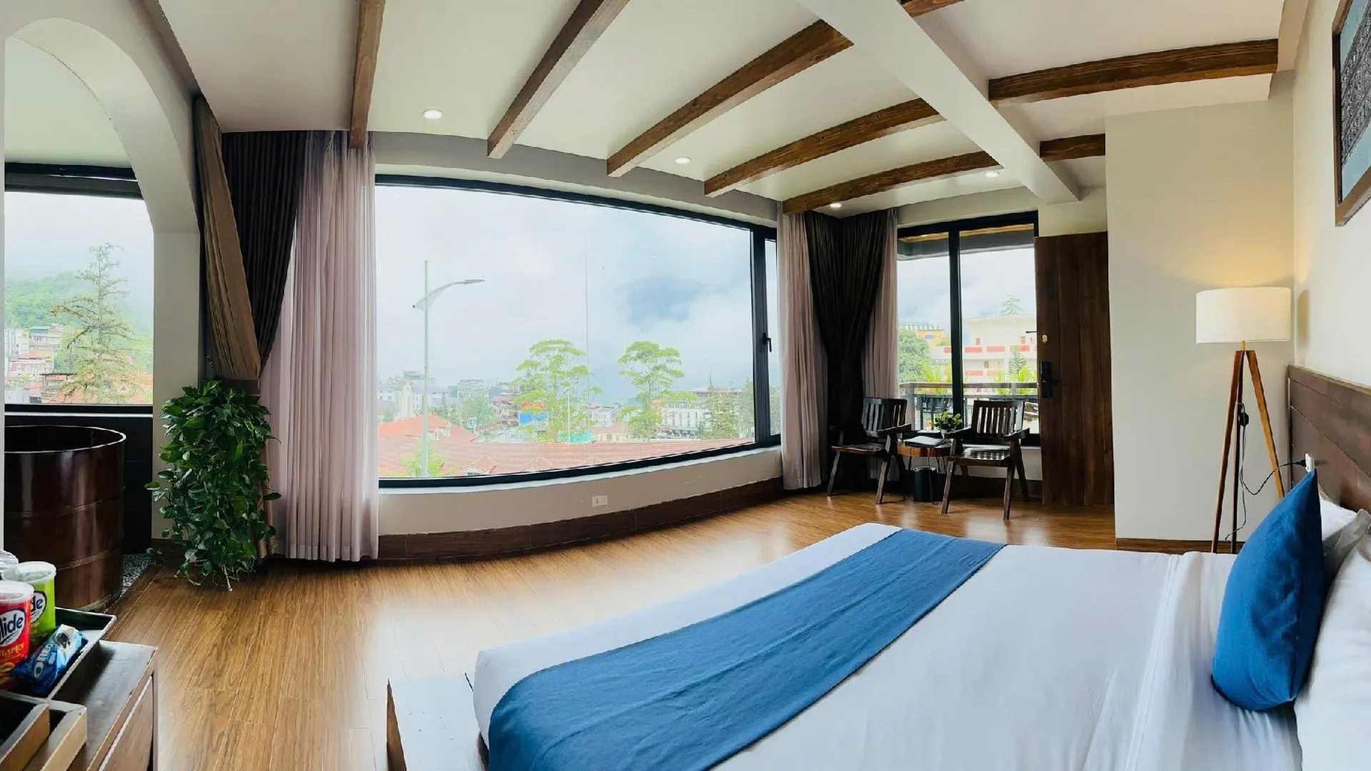 사파 사파 파인 힐 에코로지 3성급 호텔 스위트룸