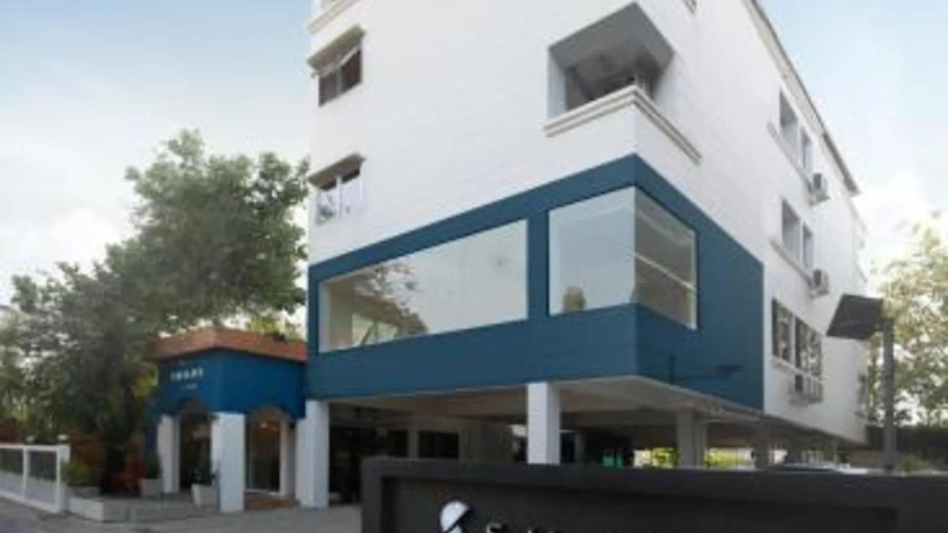 방콕 쉐이드 하우스-바이텍 방나 3성급 호텔 로비