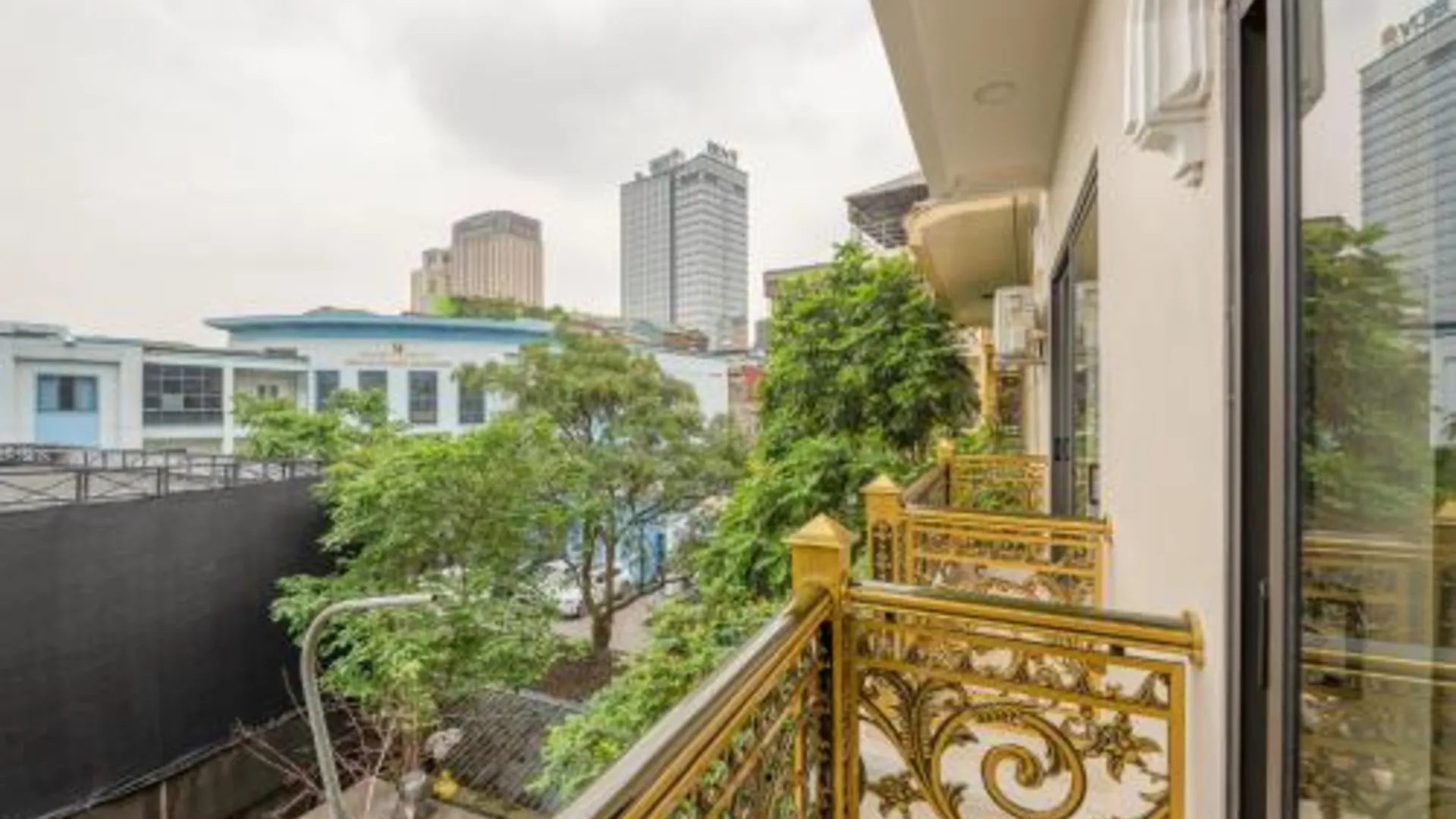 하노이 후지 호텔 앤 아파트먼트 호안끼엠 4성급 호텔 외관