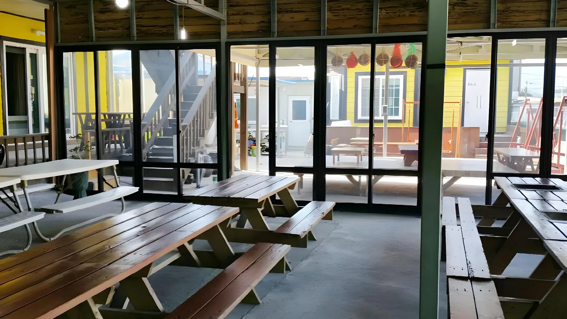 포항 해돋이 민박 2성급 게스트하우스 레스토랑