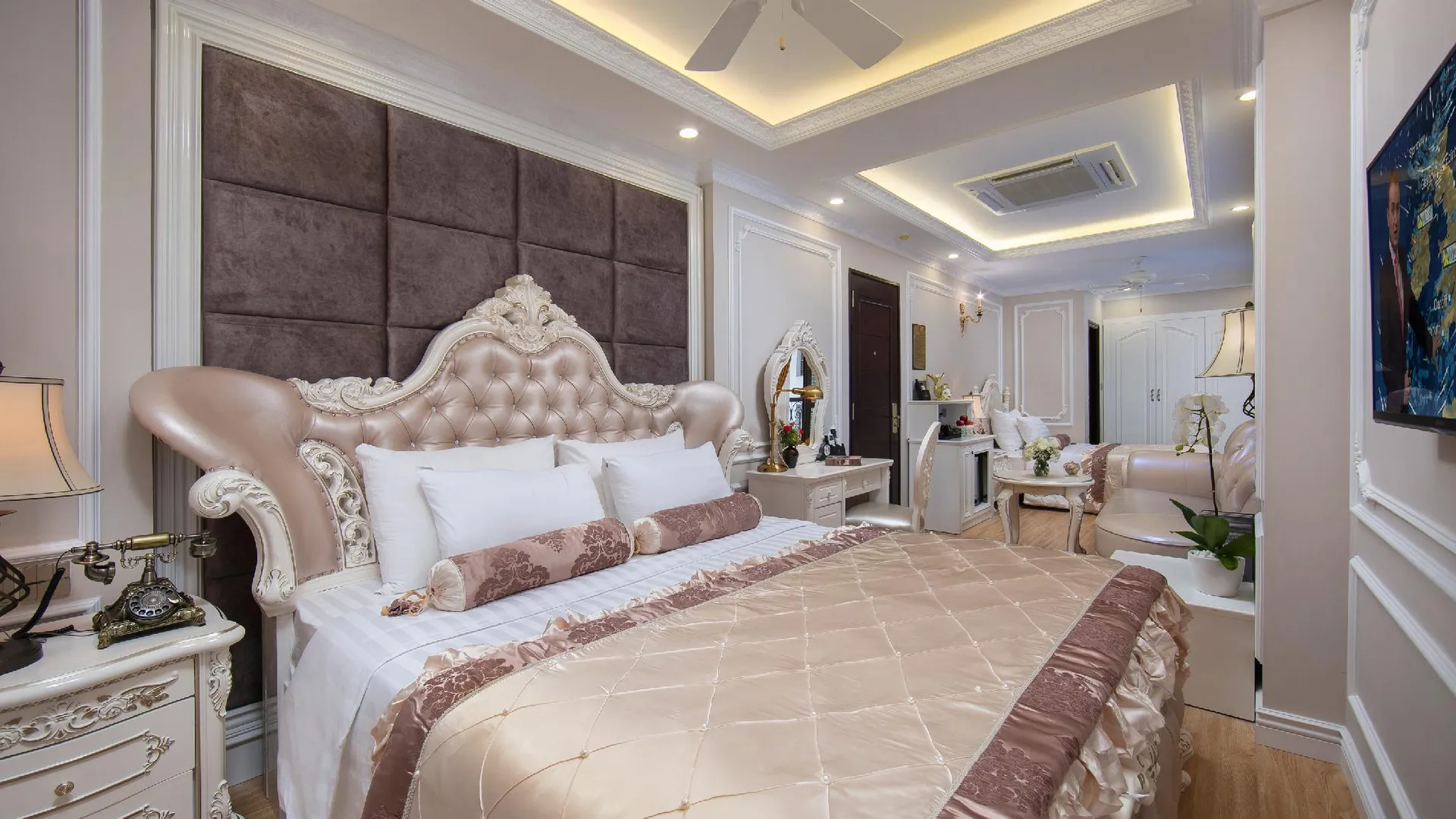 하노이 로얄 홀리데이 하노이 호텔 3성급 호텔 스위트룸