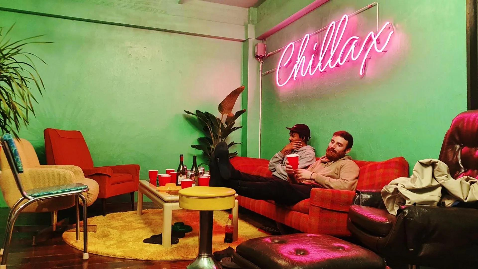 오사카 HOSTEL CHILLAX 2성급 호텔 부대시설