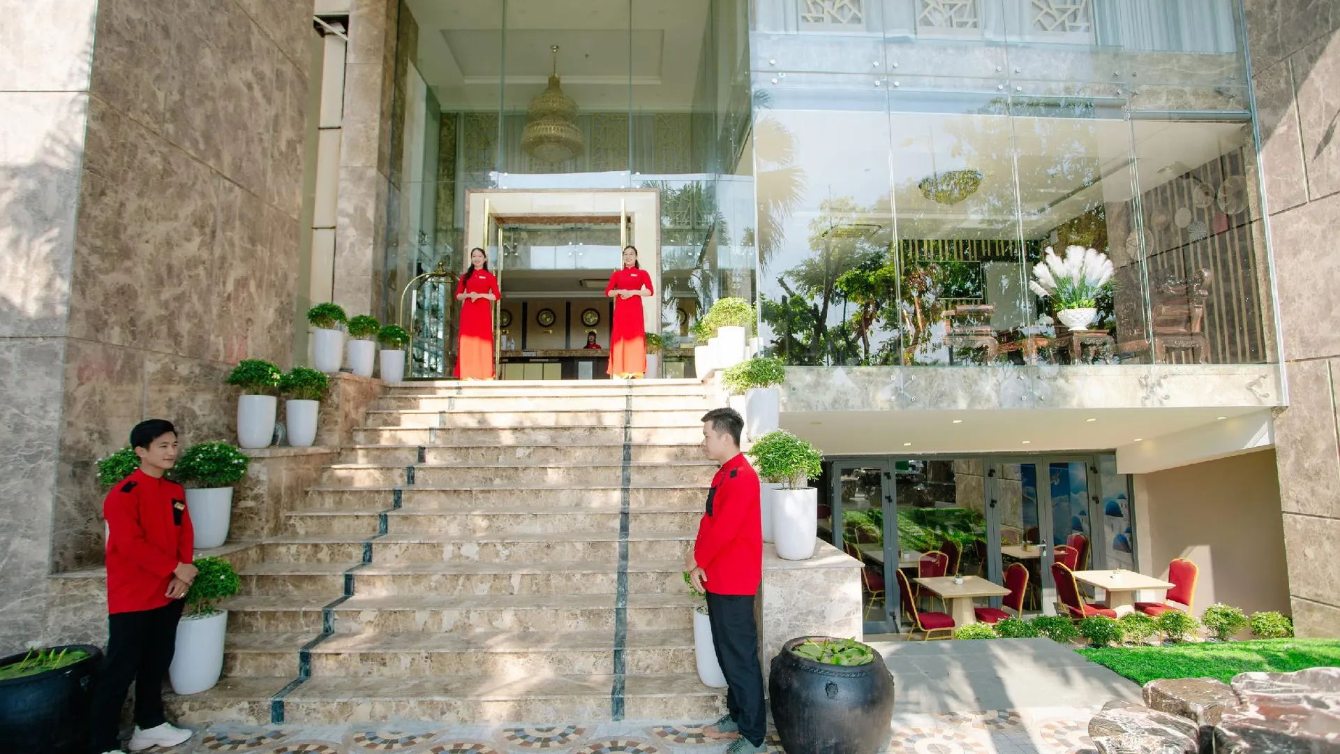 다낭 라벤코스 호텔 다낭 - 카산 라벤코스 3성급 호텔 수영장