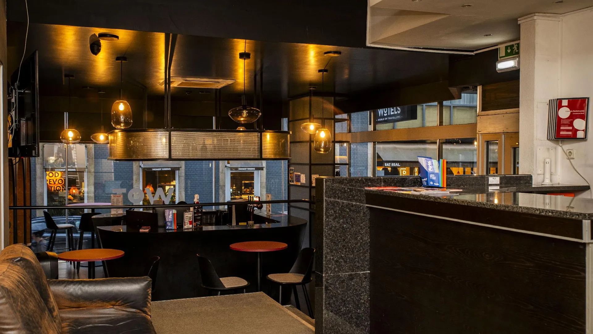 포르투 WOT 포르투 소울 2성급 호텔 외관