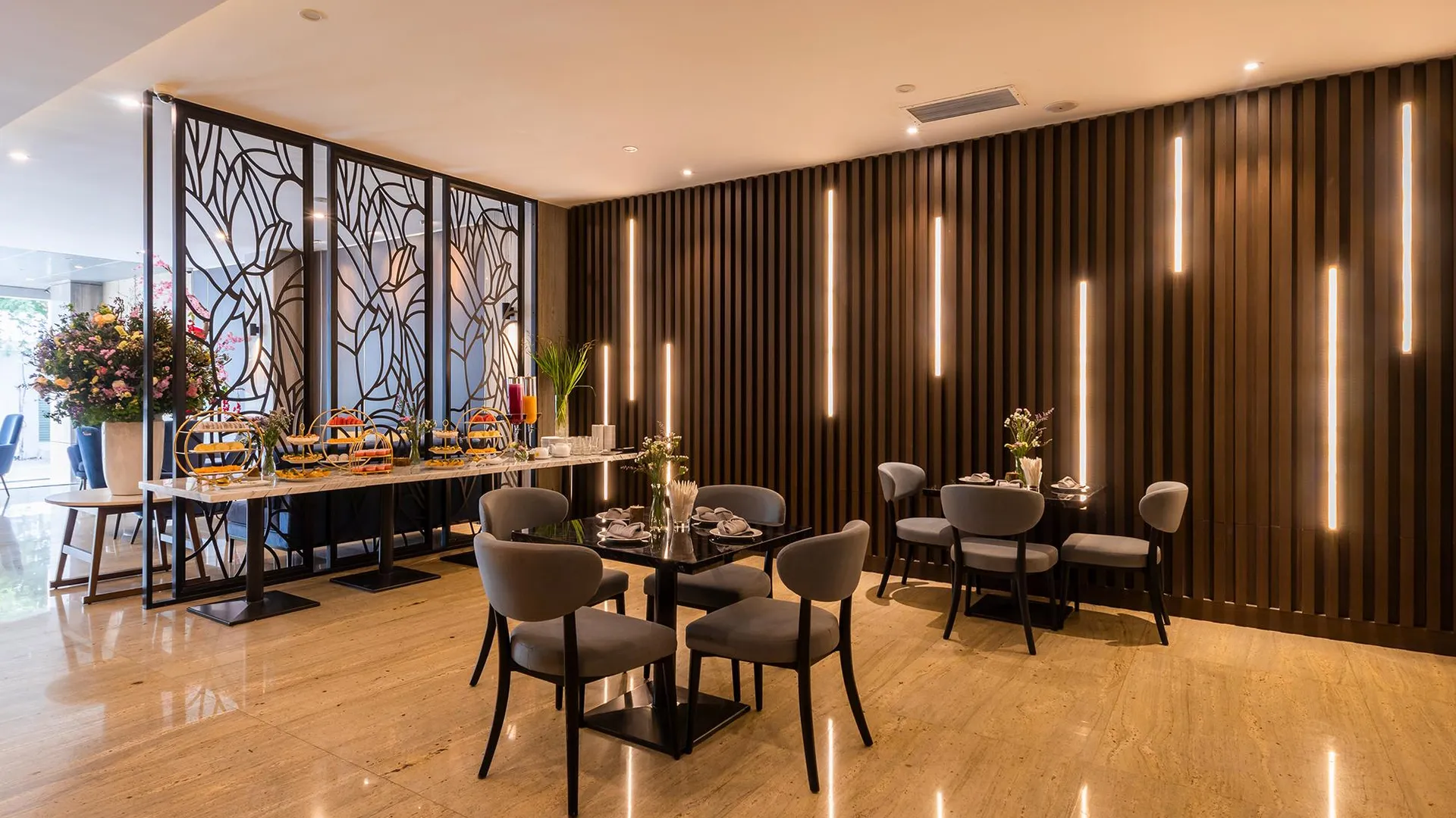 호치민 냣 하 라비시 호텔 3성급 호텔 전망