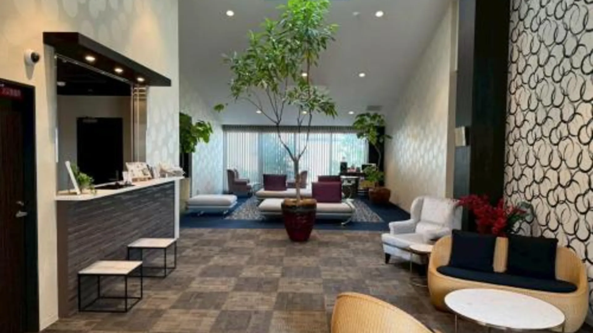 교토 HOTEL ARROWS Arashiyama 2성급 싱글룸 로비