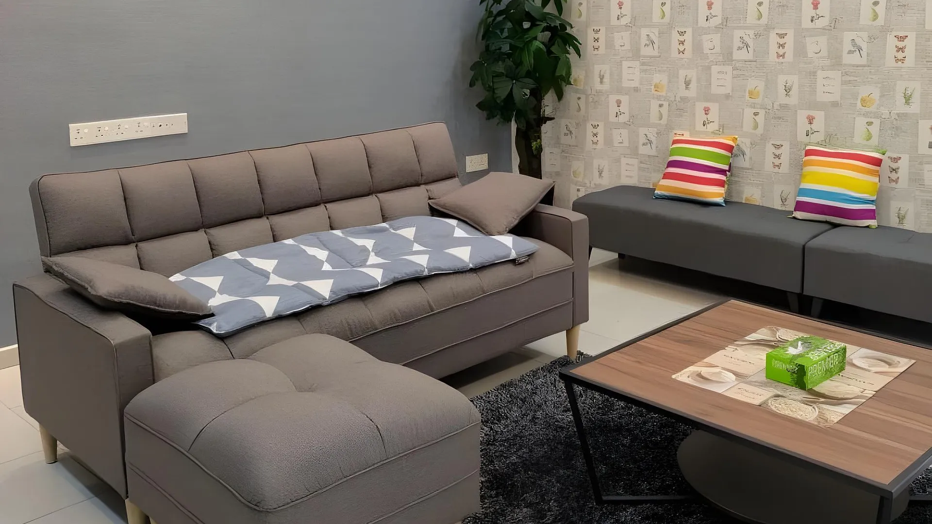 고펭 심팡 풀라이의 프라이빗 하우스 (1540m², 침실 3개, 프라이빗 욕실 2개) 3성급 싱글룸 전망