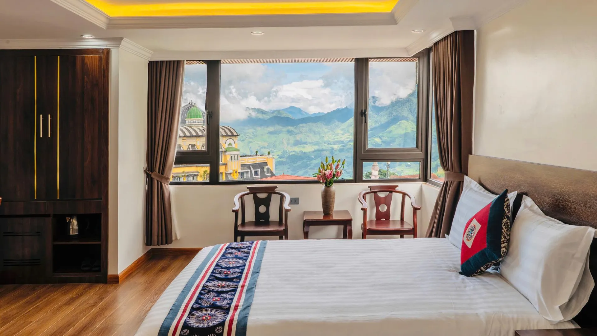 사파 안 투 호텔 2성급 호텔 스위트룸