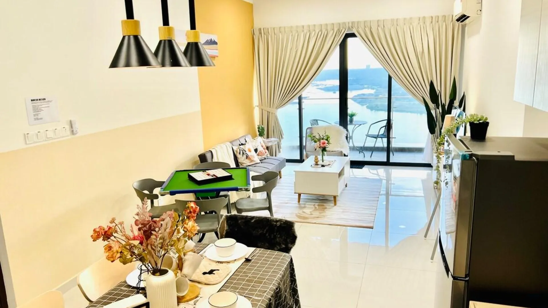 조호바루 / 조호르바루 당가베이의 프라이빗 하우스 (100m², 침실 3개, 프라이빗 욕실 3개) 3성급 싱글룸 외관