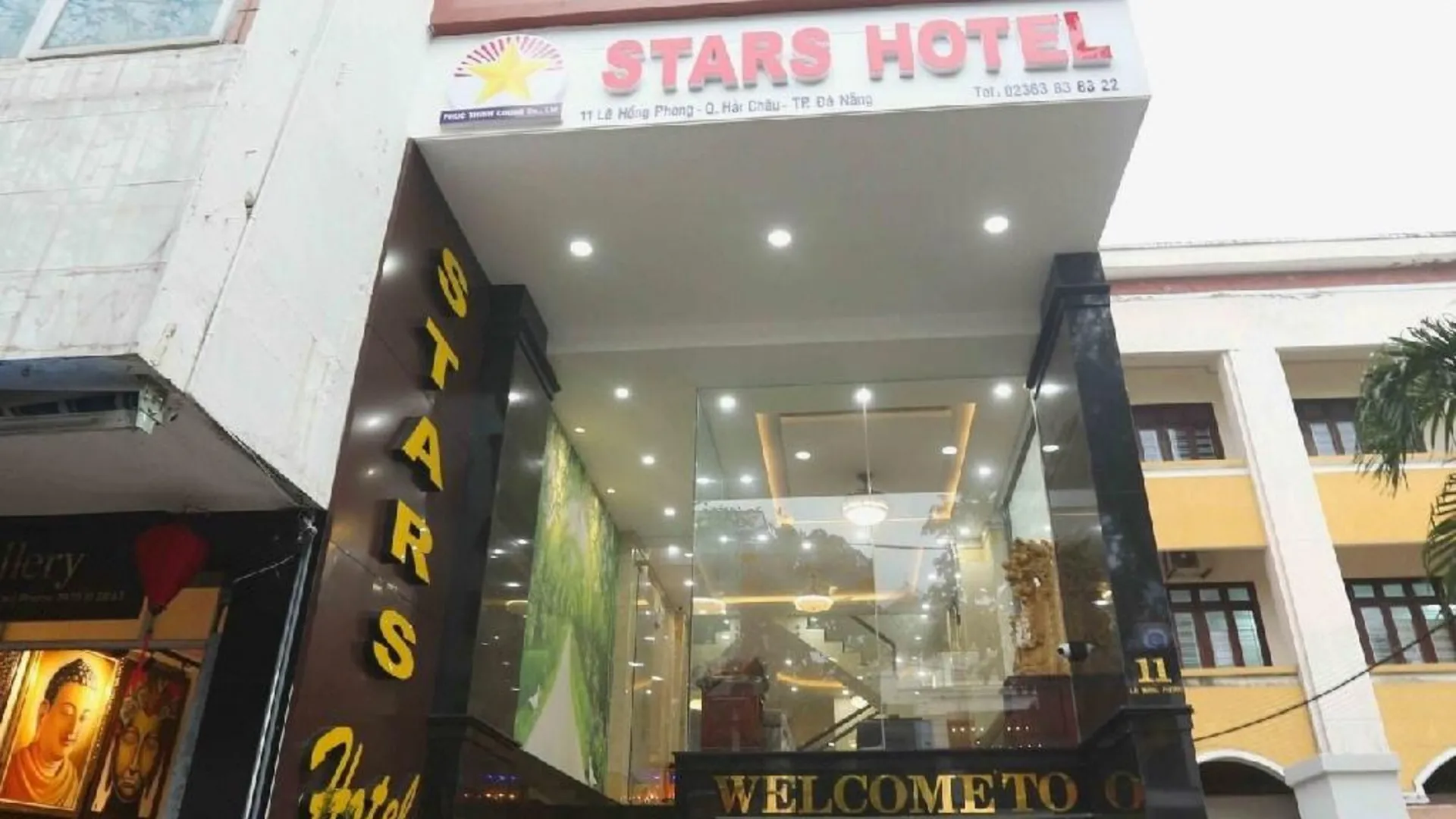 다낭 스타즈 센트럴 다낭 2성급 호텔 객실