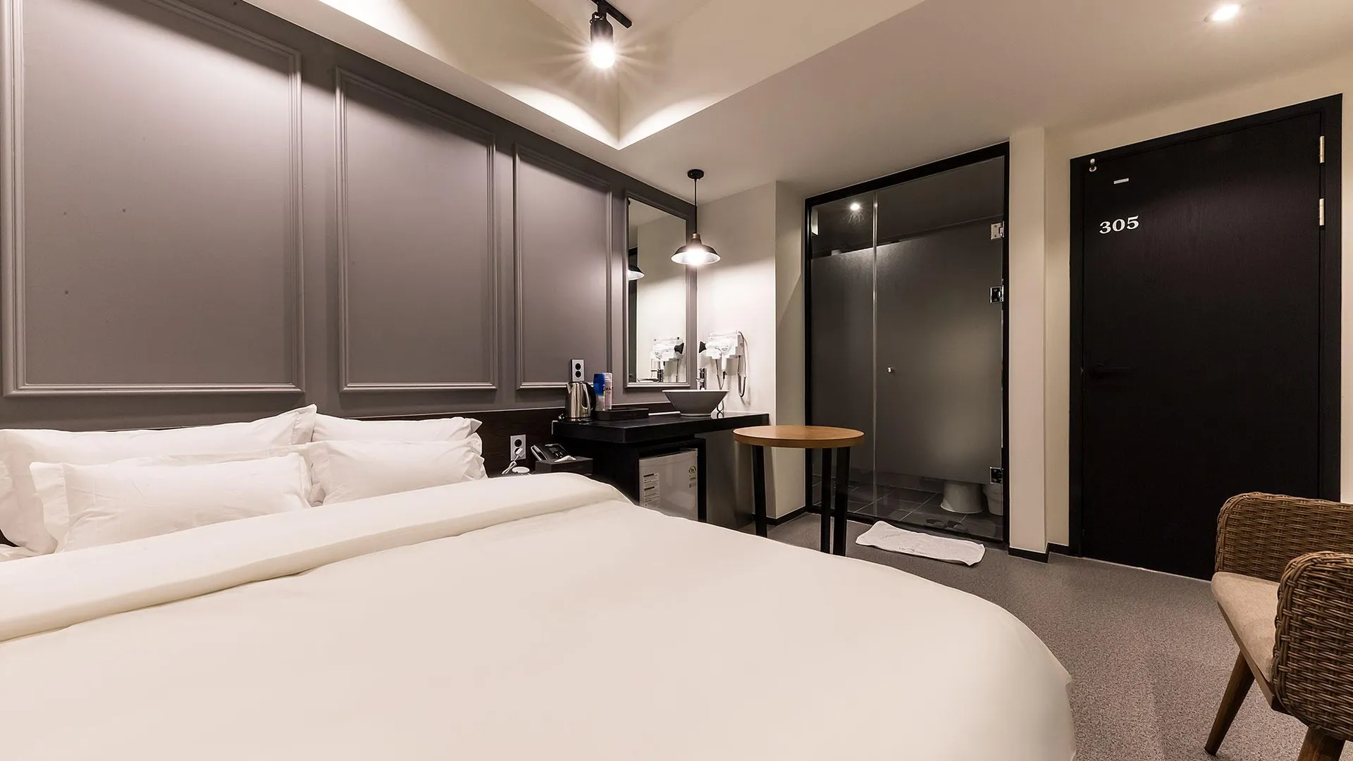 서울 동대문의 아파트먼트 (15m², 침실 1개, 프라이빗 욕실 1개) 3성급 게스트하우스 스위트룸