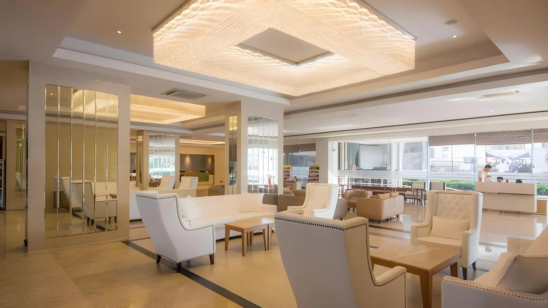 방콕 아바나 방콕 호텔 앤 컨벤션 센터 5성급 호텔 수영장