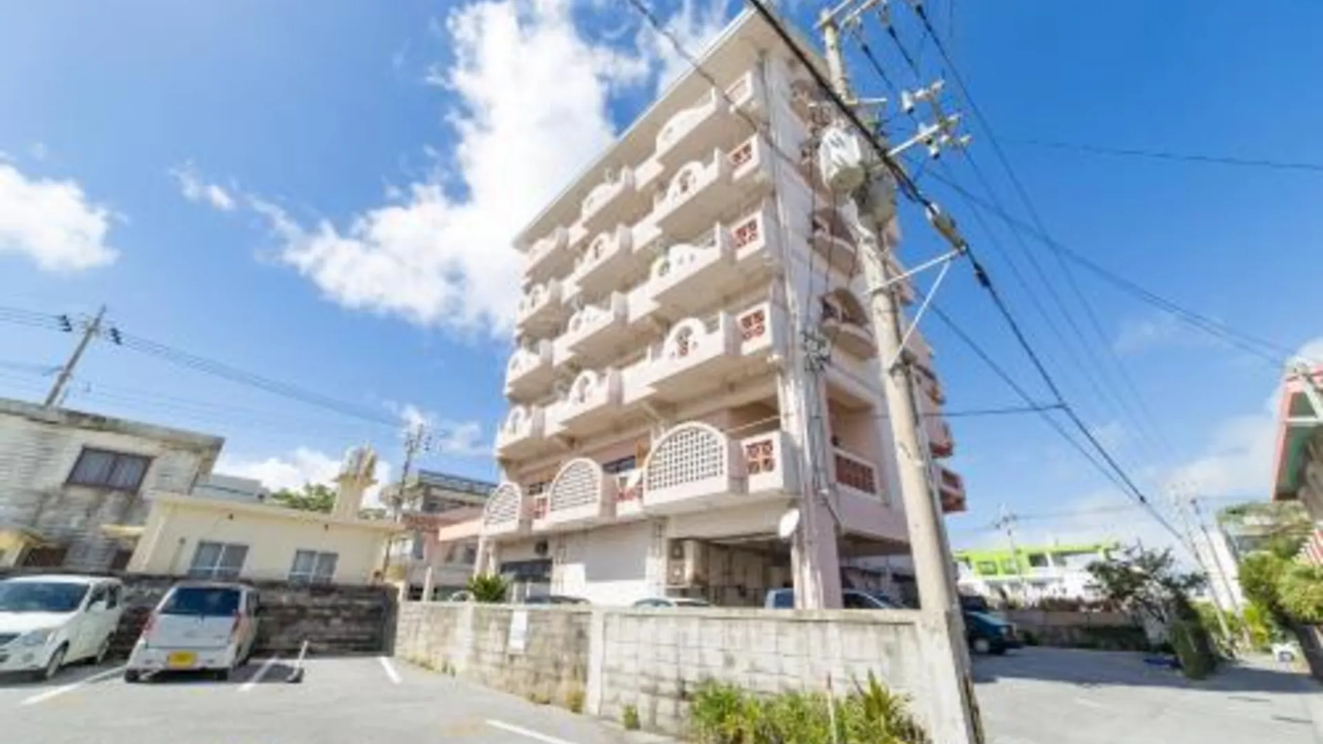 오키나와 본섬 올 프렌즈 게스트하우스 1성급 호텔 수영장