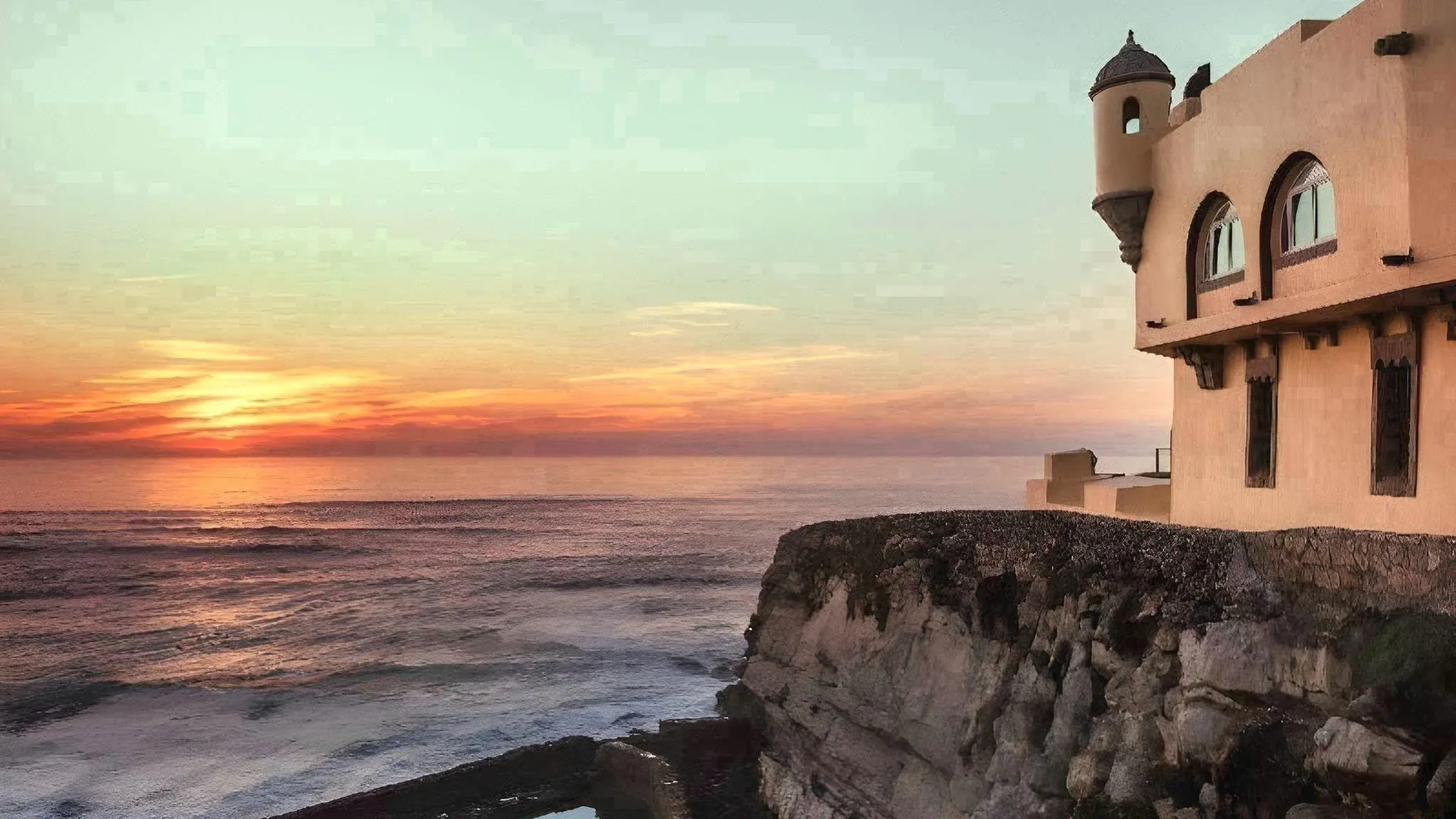 카스카이스 Hotel Fortaleza do Guincho Relais & Chateaux 5성급 호텔 전망