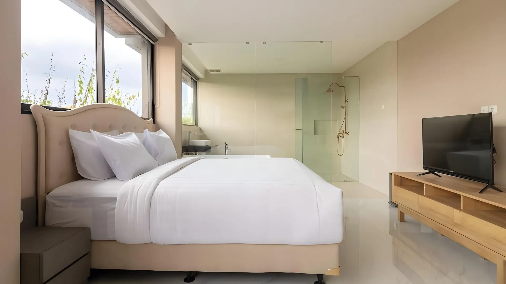 발리 사마나 레지던스 덴파사르 2성급 호텔 스위트룸