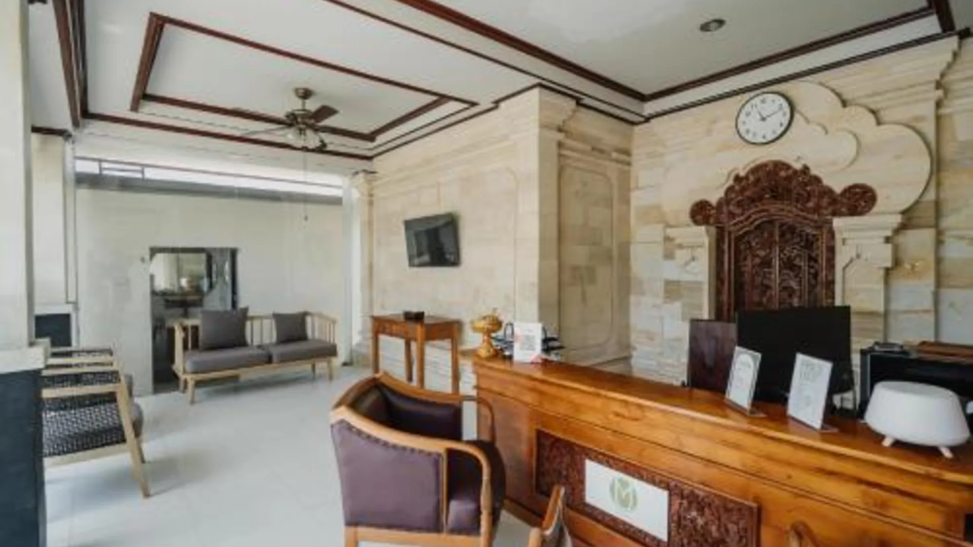 발리 유 스위트 스미냑 3성급 호텔 레스토랑