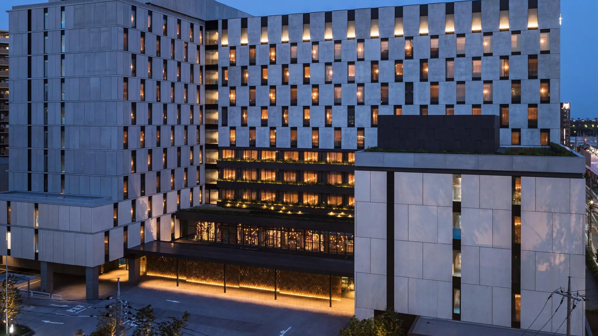 도쿄 / 동경 도쿄 베이 시오미 프린스 호텔 5성급 호텔 외관