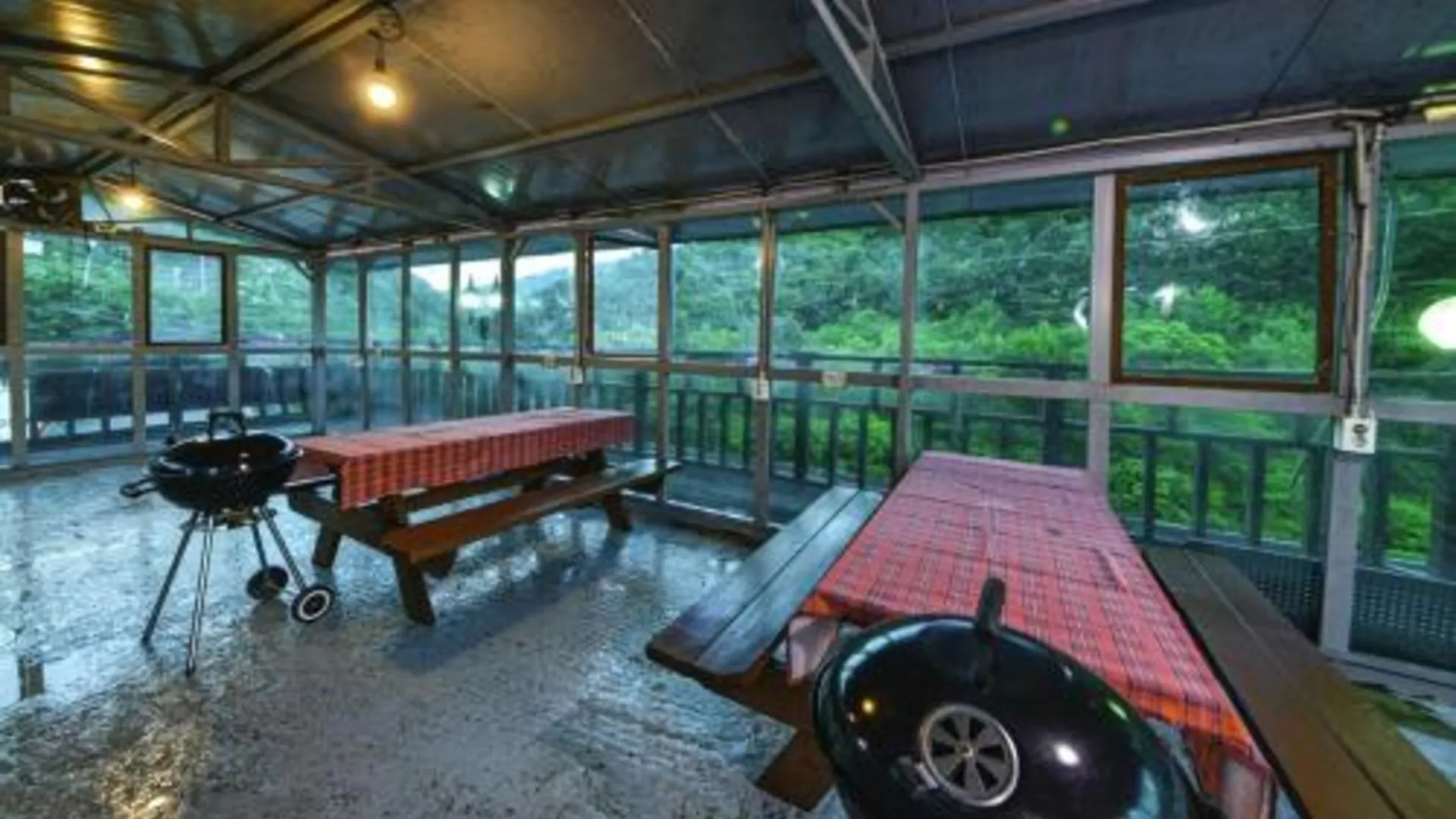 가평 산골 스파 펜션 3성급 게스트하우스 레스토랑