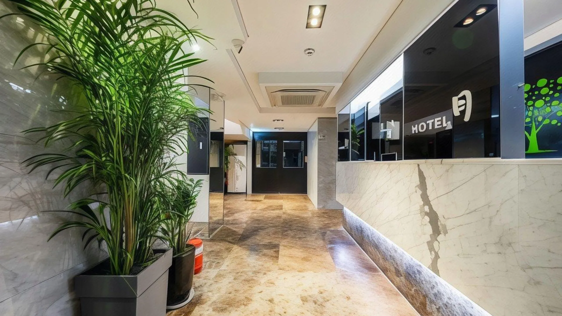 서울 월 호텔 3성급 호텔 레스토랑