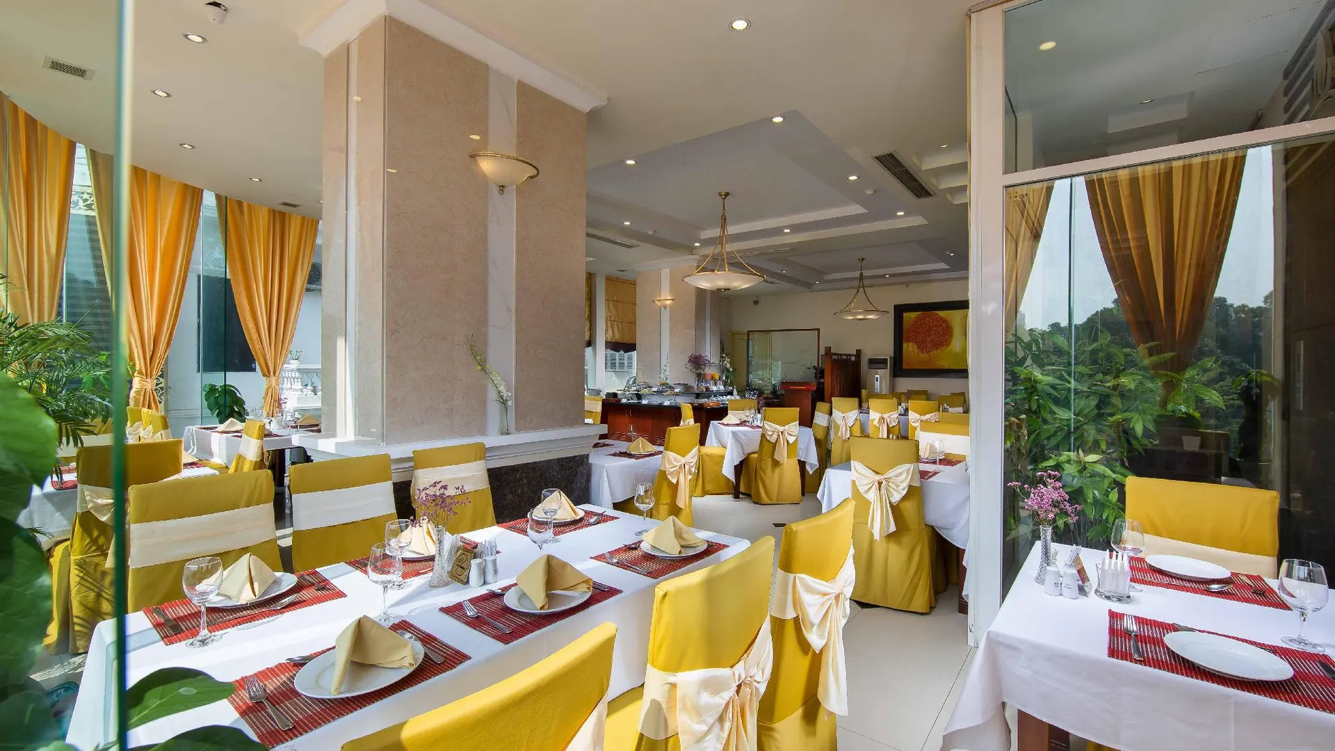 하노이 단리 호텔 3성급 호텔 객실