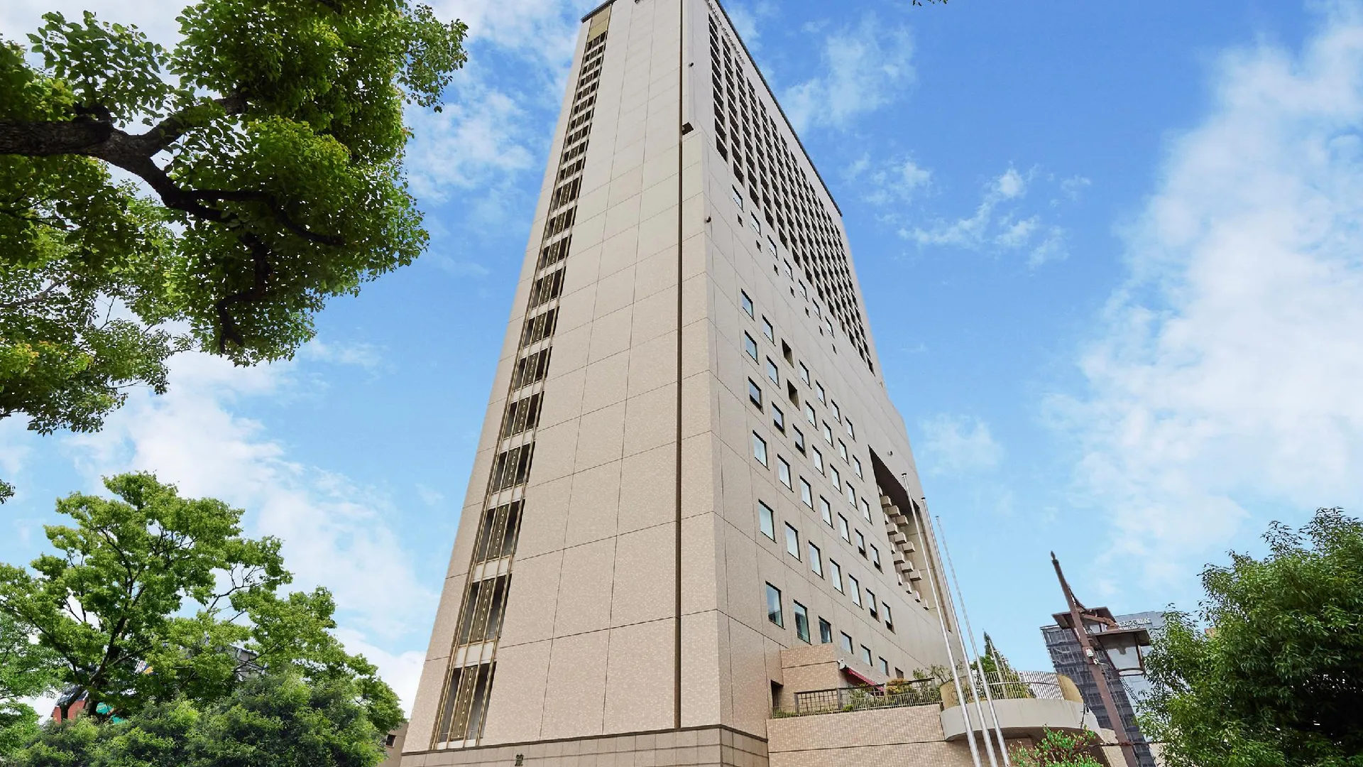 오사카 호텔 한신 오사카 4성급 호텔 객실