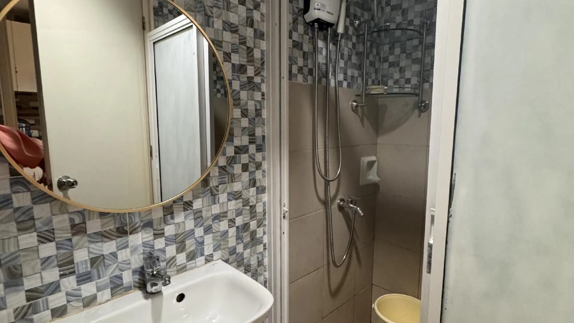 세부 북 개간 지역의 스튜디오 아파트먼트 (22m², 프라이빗 욕실 1개) 2성급 싱글룸 객실