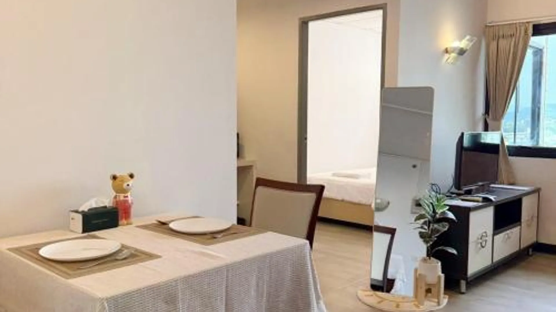 핫야이 핫야이 마켓 지역의 아파트먼트 (m², 침실 2개, 프라이빗 욕실 1개) 4성급 게스트하우스 전망