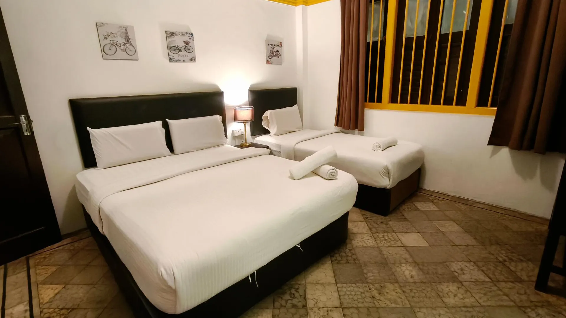 말라카 클레방의 빌라 (380m², 침실 3개, 프라이빗 욕실 4개) 2성급 싱글룸 스위트룸