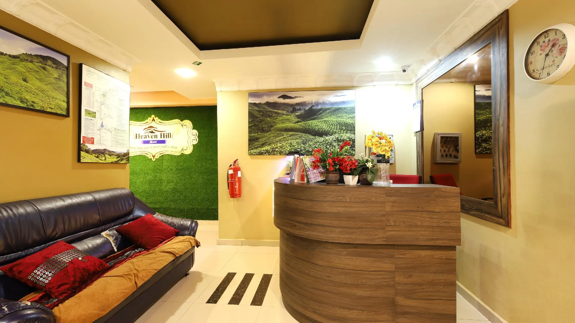 카메론 하일랜즈 Hotel O Heaven Hill 2 3성급 호텔 부대시설