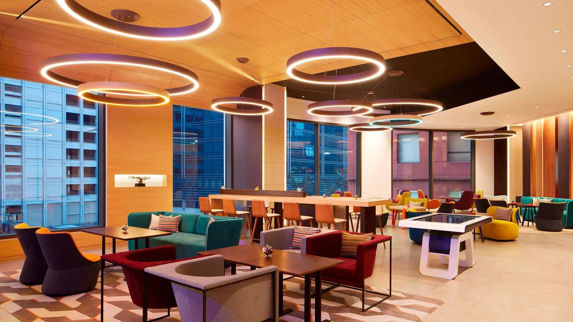 서울 알로프트 서울 명동 4성급 호텔 객실