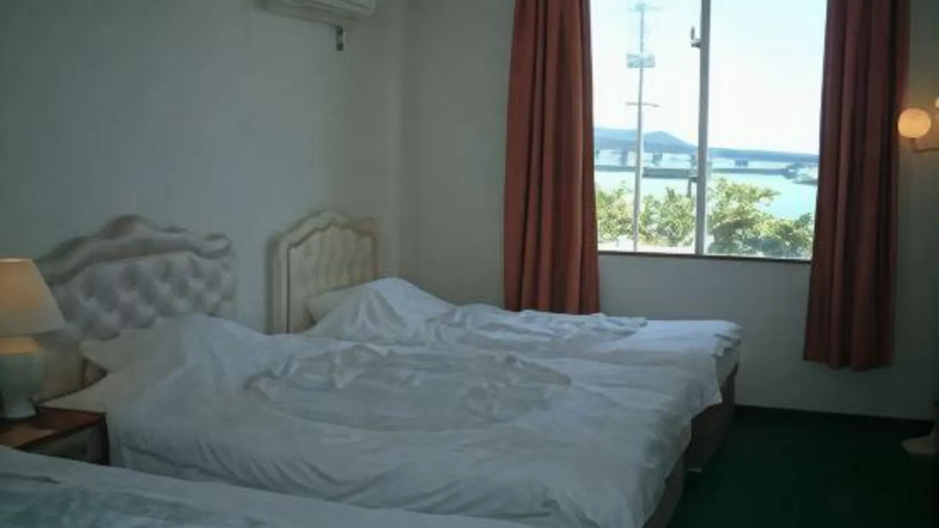 오키나와 본섬 Kanko Business Hotel Heian 2성급 호텔 전망