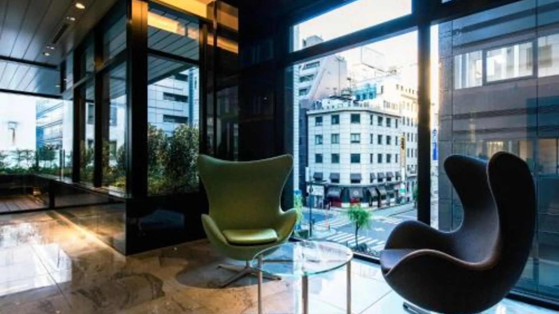 도쿄 / 동경 다이와 로이넷 호텔 긴자 프리미어 4성급 호텔 로비