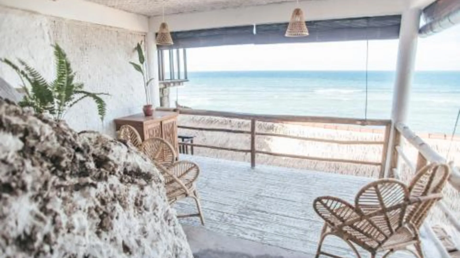 발리 드림씨 발리 호텔 수영장