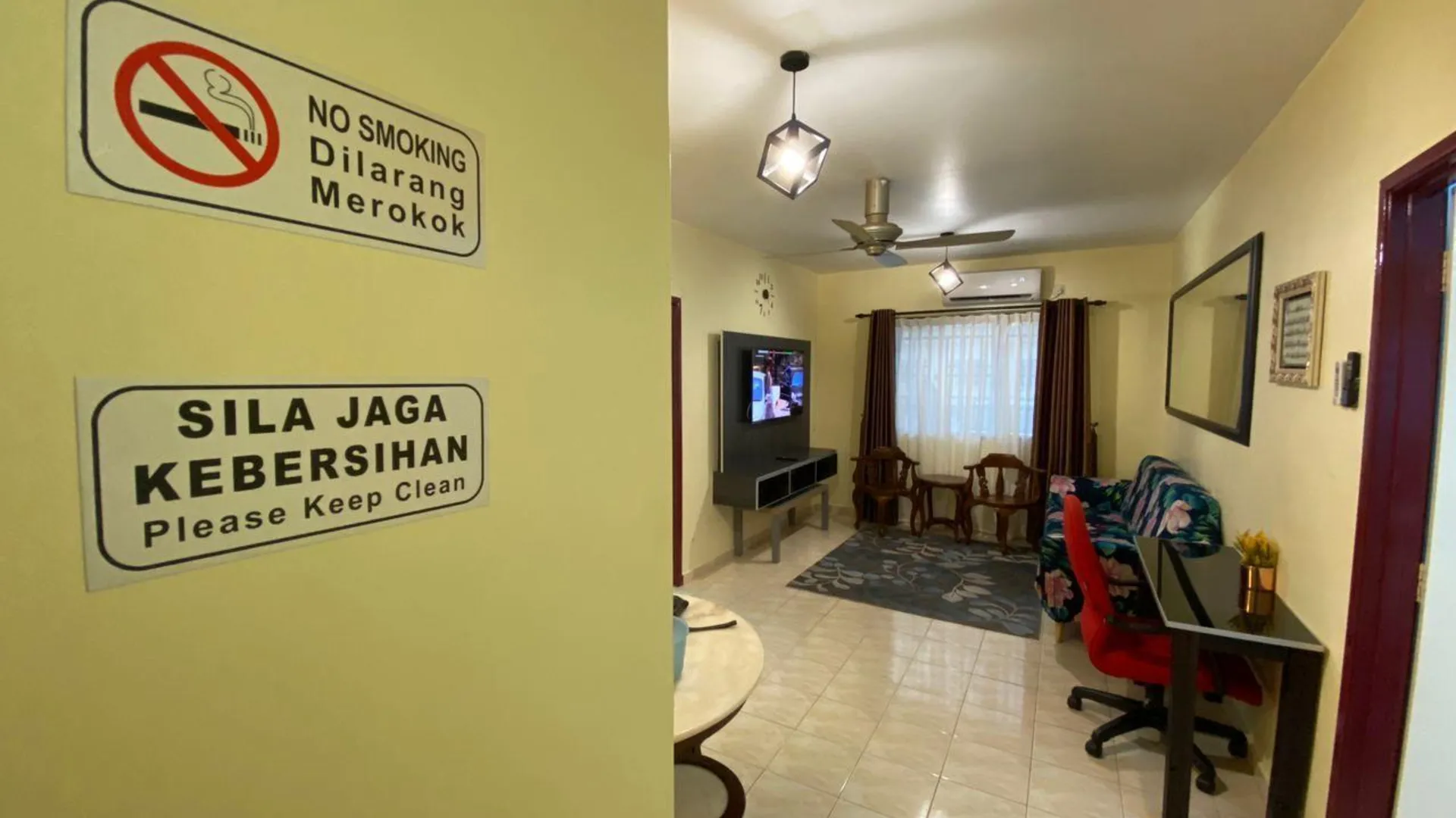 이포 탐분의 아파트먼트 (798m², 침실 3개, 프라이빗 욕실 2개) 3성급 싱글룸 로비