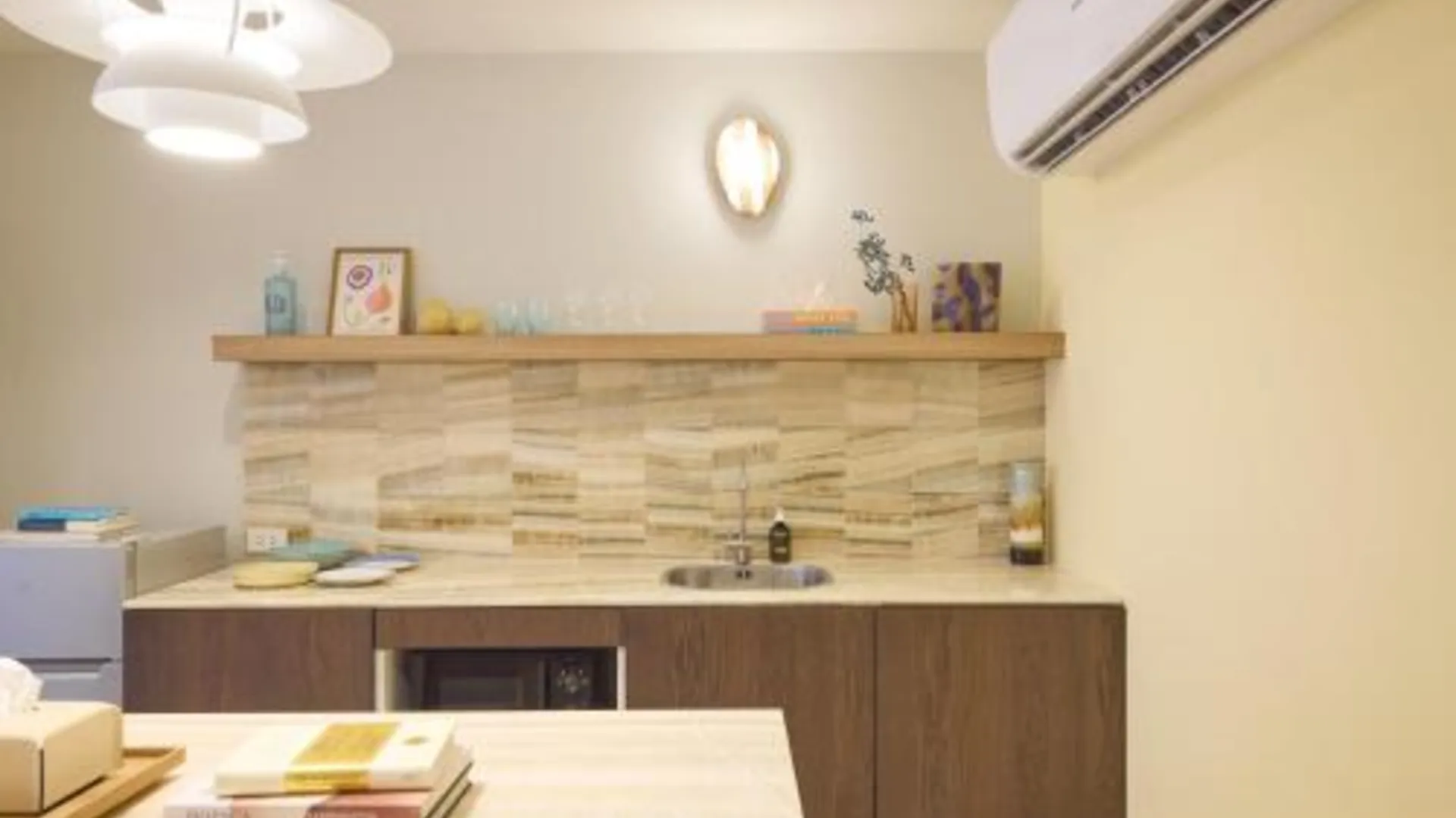 방콕 Theme Boutique Hotel Bangkok 3성급 호텔 전망