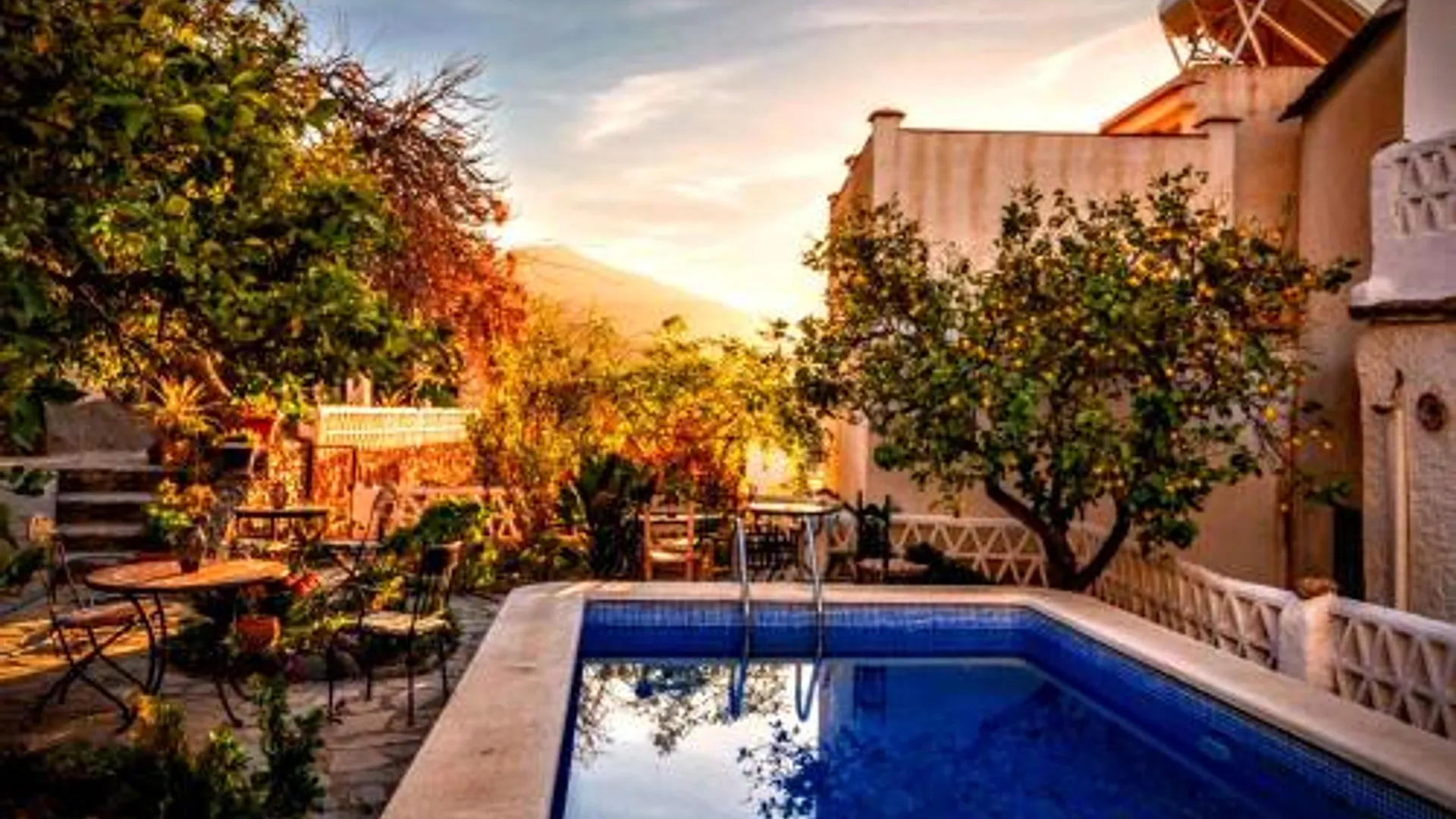 올기바 Casa Jazmin 4성급 호텔 로비