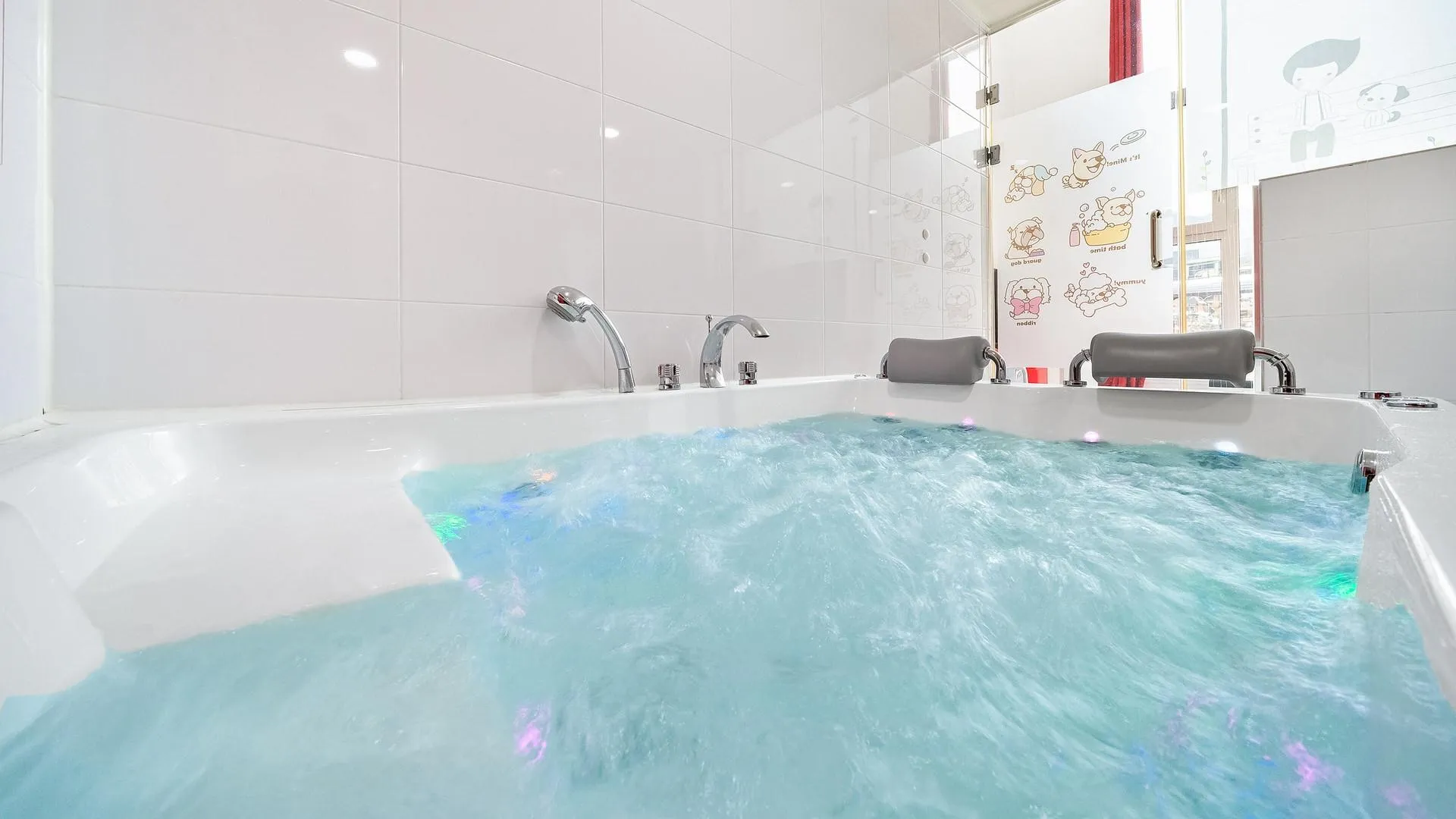 가평 가평 딩동댕 애견 스파 풀빌라 3성급 게스트하우스 객실