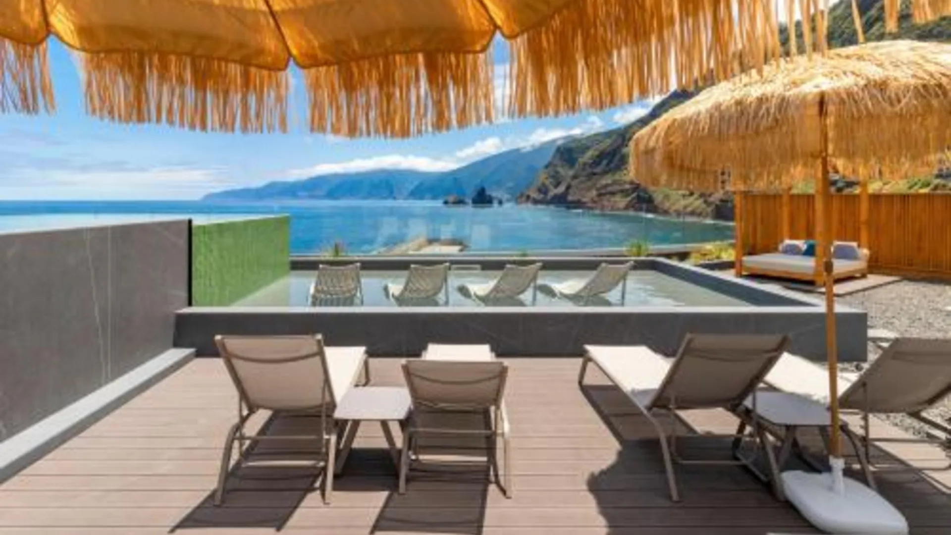 마데이라 섬 아쿠아 나투라 베이 4성급 호텔 외관