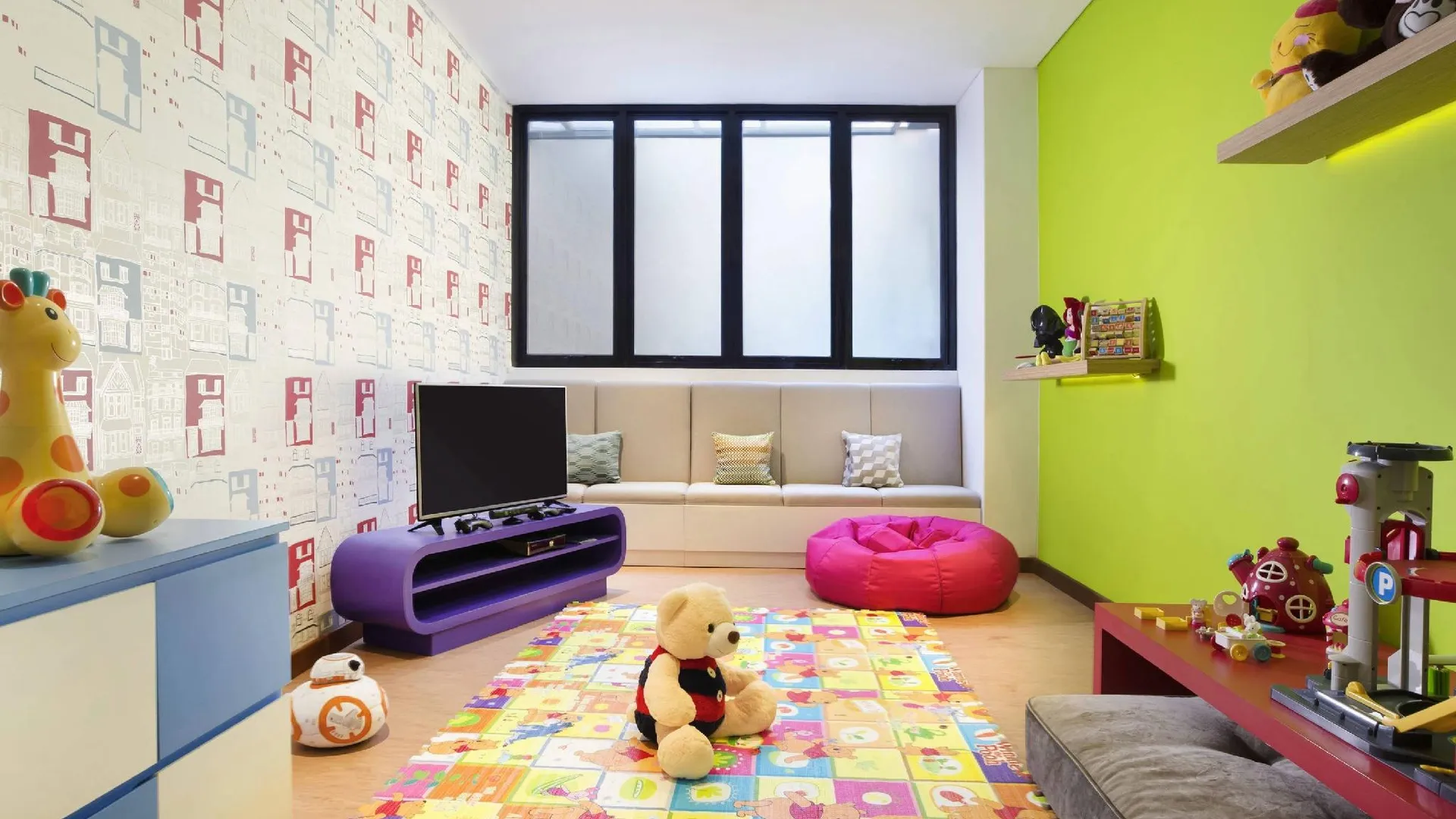 발리 카마니야 페티텐겟 스미냑 4성급 호텔 수영장