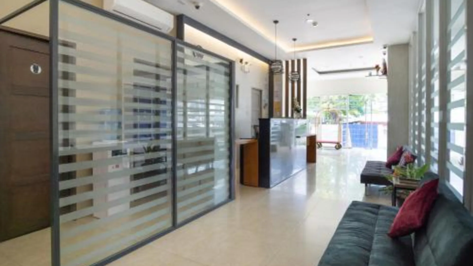 세부 18 스위트 세부 3성급 호텔 로비
