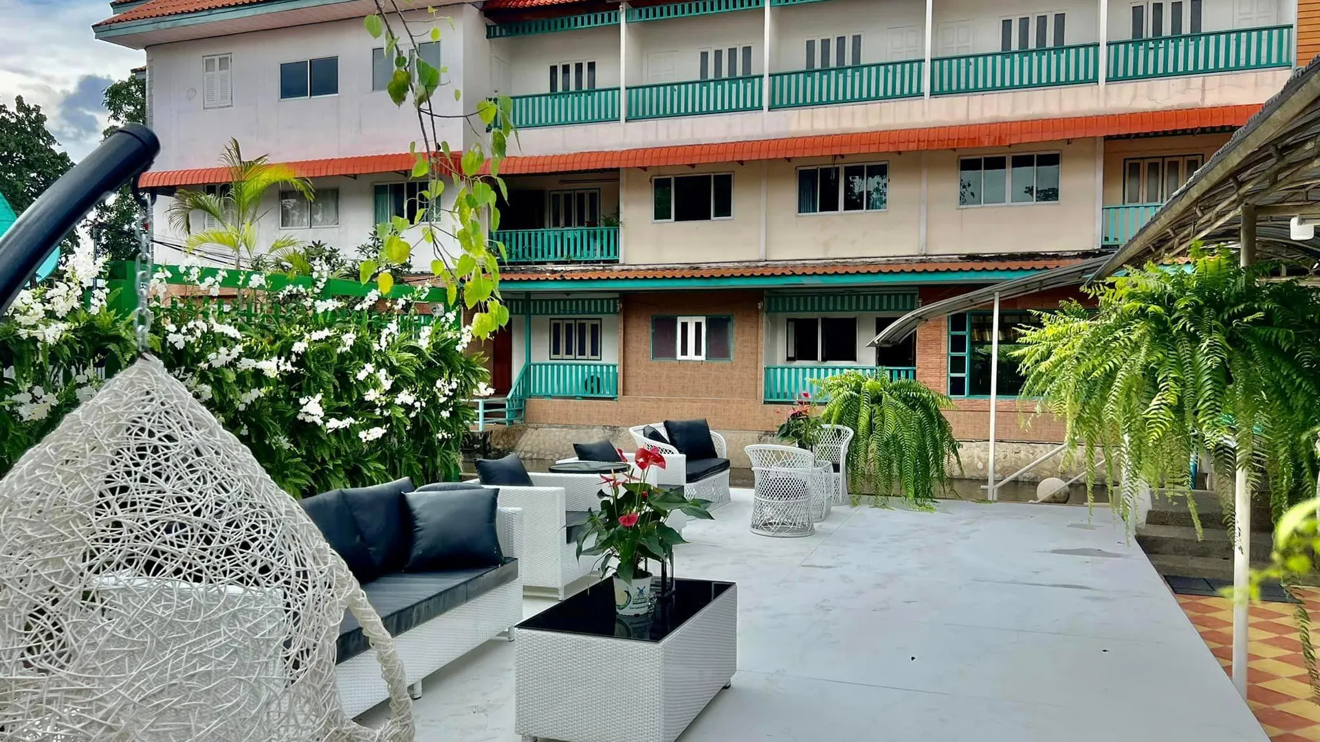 방콕 반 수드 쏘이 레지던스 1 1성급 호텔 레스토랑